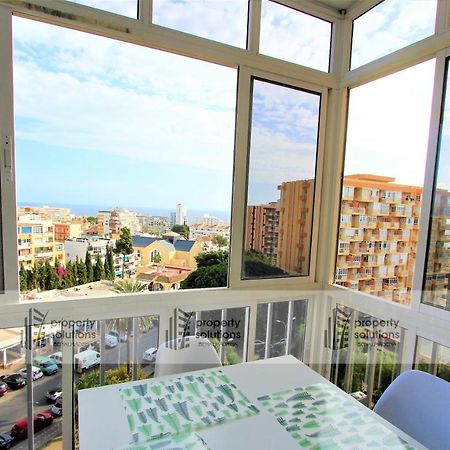 712 Iris Apartamentos - Vista Al Mar - A 10 Min De La Playa Caminando Y 5 Min Del Centro Benalmádena Buitenkant foto
