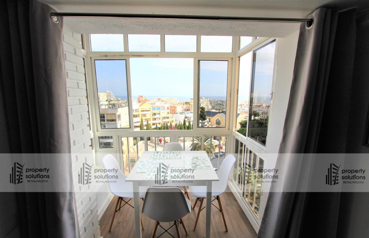 712 Iris Apartamentos - Vista Al Mar - A 10 Min De La Playa Caminando Y 5 Min Del Centro Benalmádena Buitenkant foto