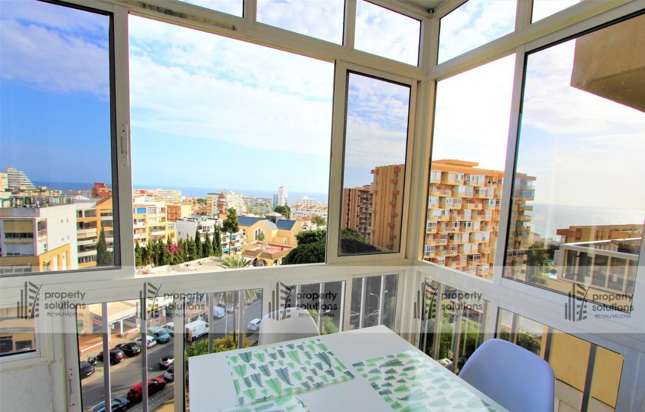 712 Iris Apartamentos - Vista Al Mar - A 10 Min De La Playa Caminando Y 5 Min Del Centro Benalmádena Buitenkant foto