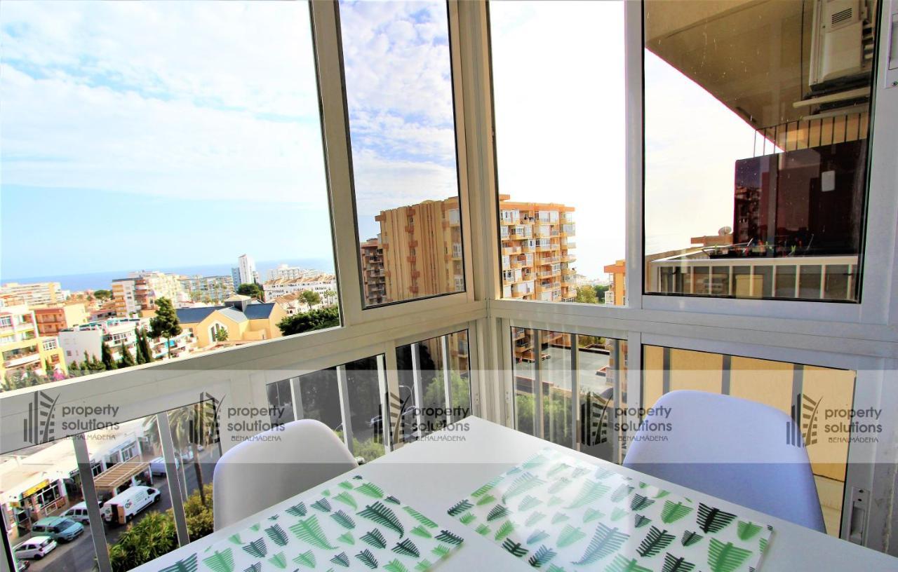 712 Iris Apartamentos - Vista Al Mar - A 10 Min De La Playa Caminando Y 5 Min Del Centro Benalmádena Buitenkant foto