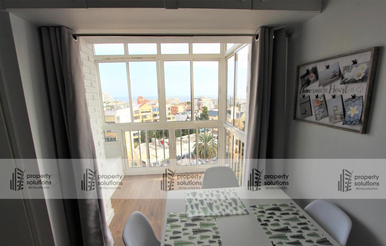 712 Iris Apartamentos - Vista Al Mar - A 10 Min De La Playa Caminando Y 5 Min Del Centro Benalmádena Buitenkant foto