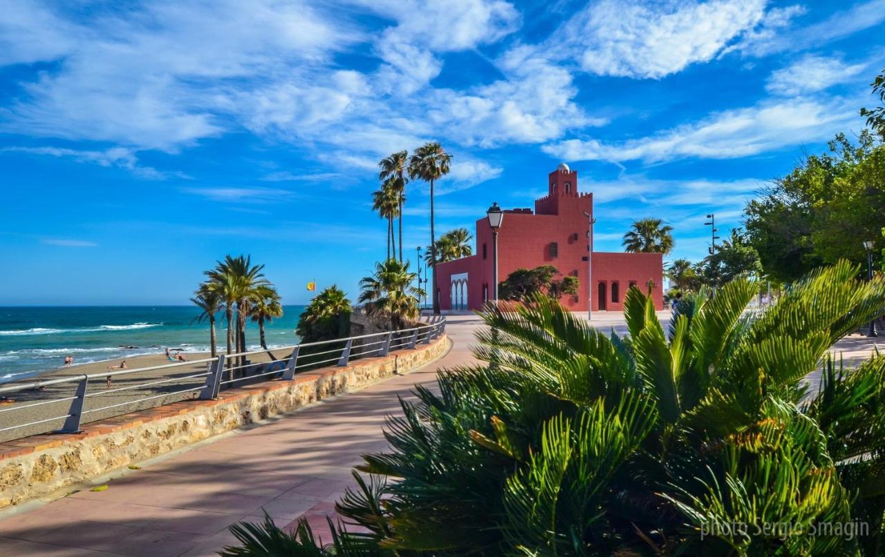 712 Iris Apartamentos - Vista Al Mar - A 10 Min De La Playa Caminando Y 5 Min Del Centro Benalmádena Buitenkant foto