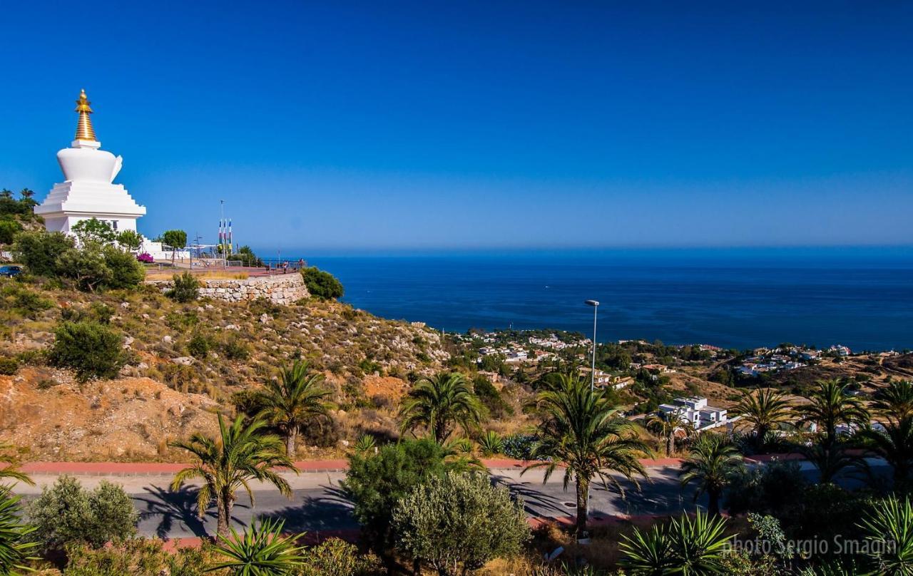 712 Iris Apartamentos - Vista Al Mar - A 10 Min De La Playa Caminando Y 5 Min Del Centro Benalmádena Buitenkant foto