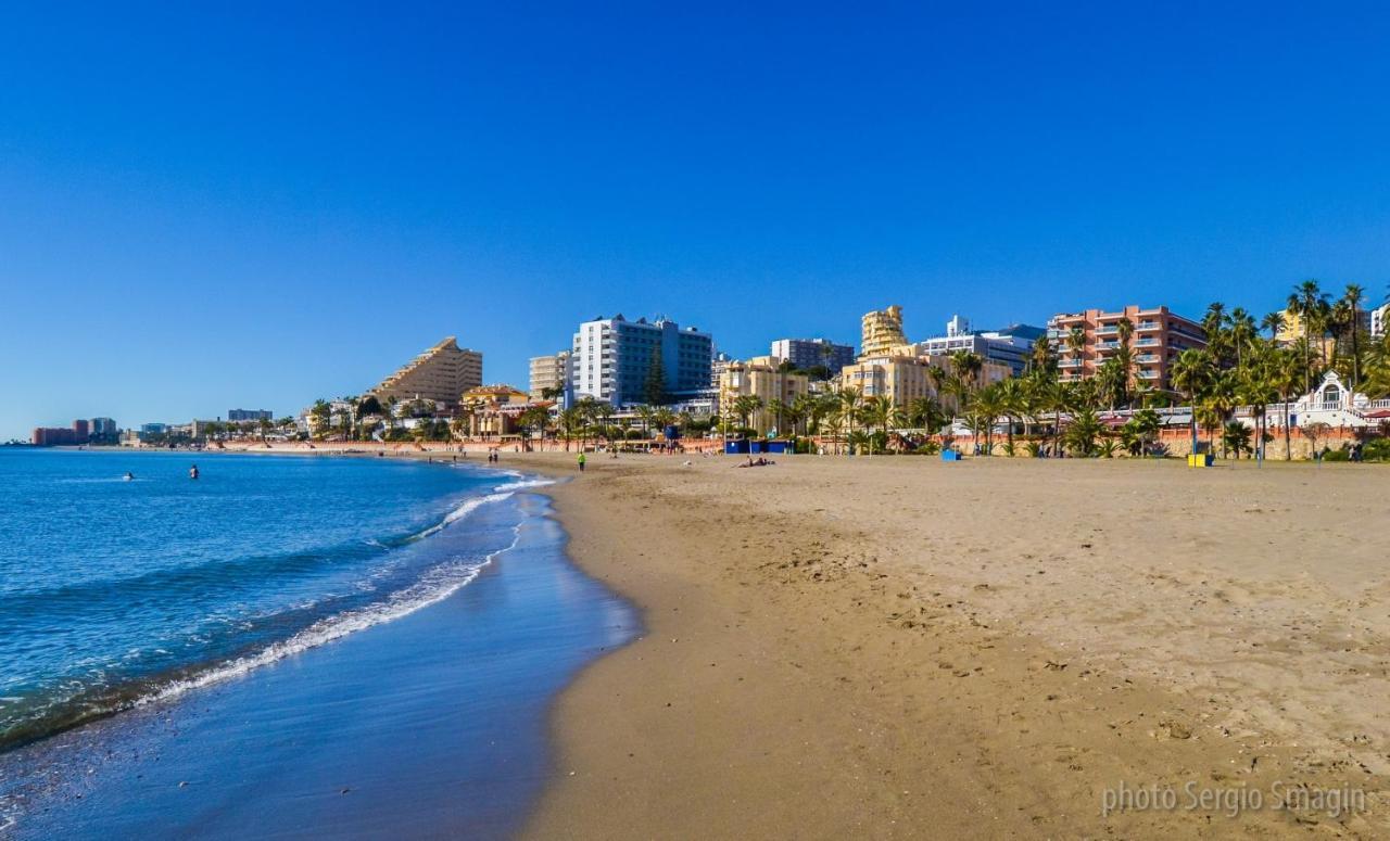 712 Iris Apartamentos - Vista Al Mar - A 10 Min De La Playa Caminando Y 5 Min Del Centro Benalmádena Buitenkant foto